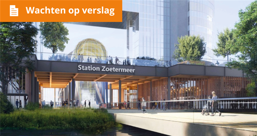 Bericht Station Zoetermeer bekijken